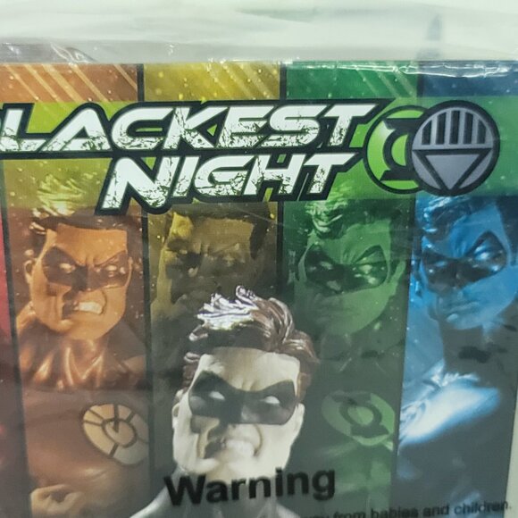 Blackest Night Black Lantern Hal Jordan Figure 2010 Comic Con Limited 2000 SDCC - Picture 3 of 5